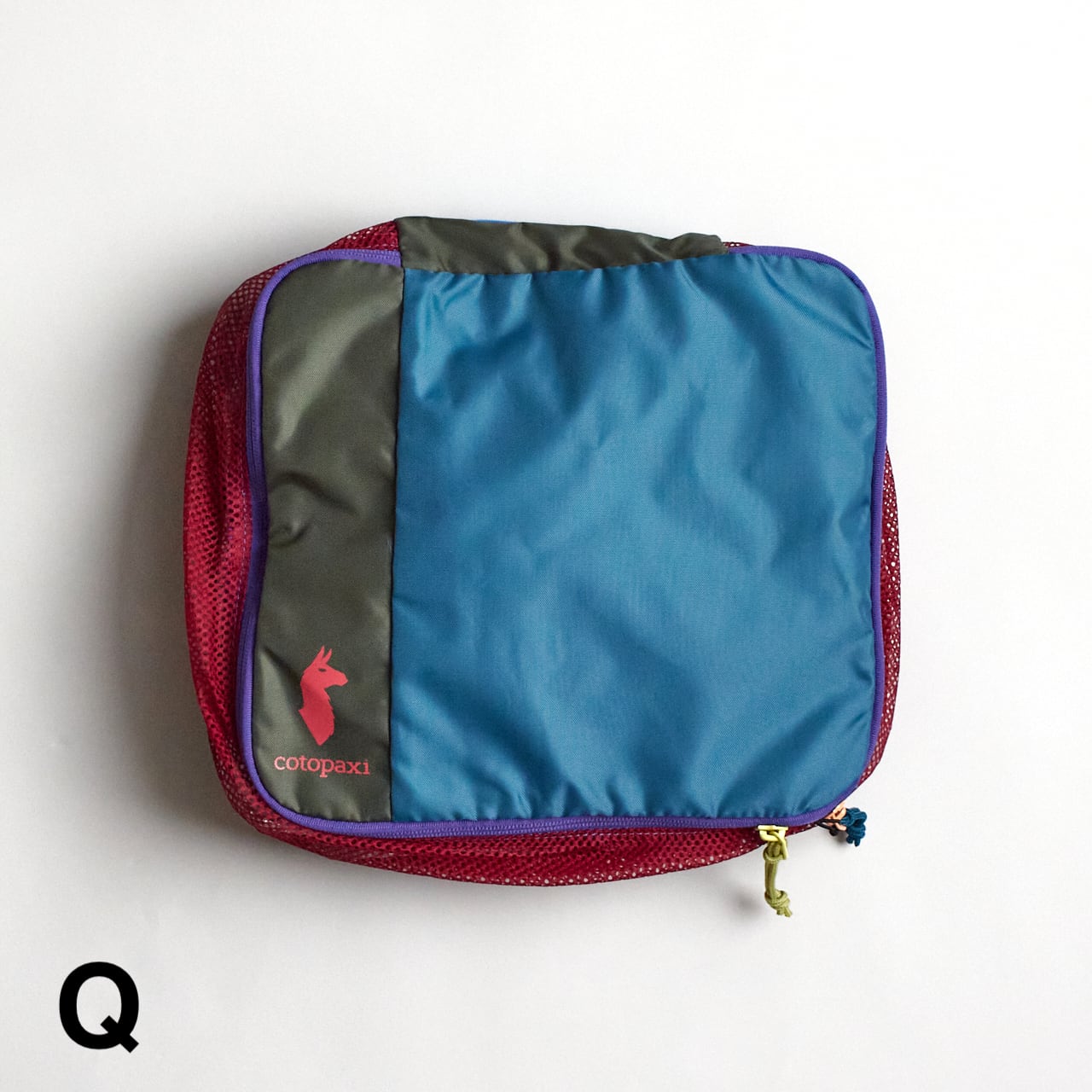 Cotopaxi(コトパクシ)Cubo 10L c/#Q Travel Cube -Del Día ポーチ