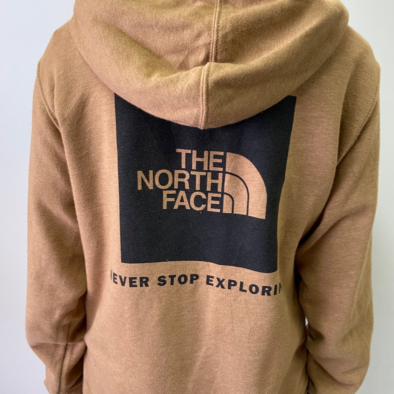 THE NORTH FACE ザ ノースフェイス ワンポイントロゴ バックプリント 