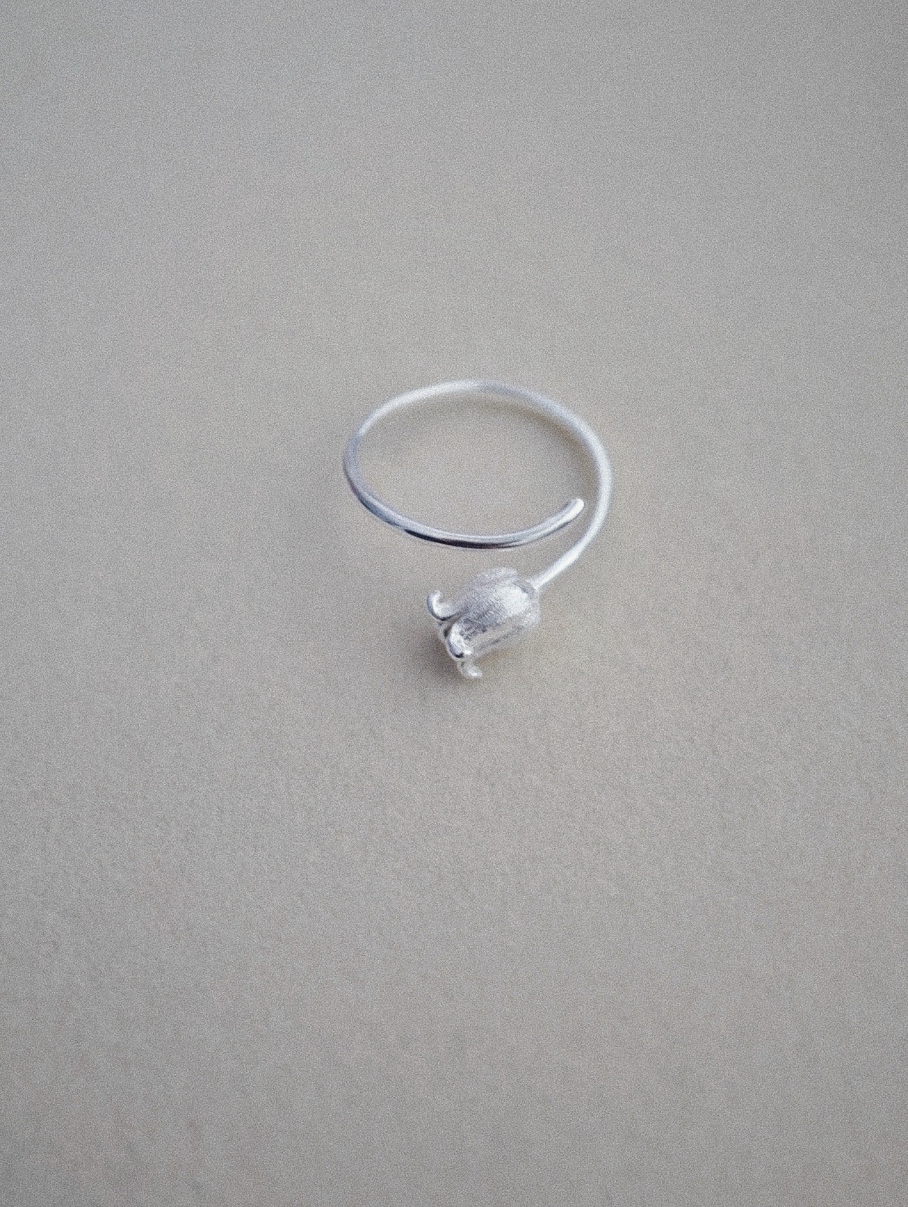 TULIP WRAP RING