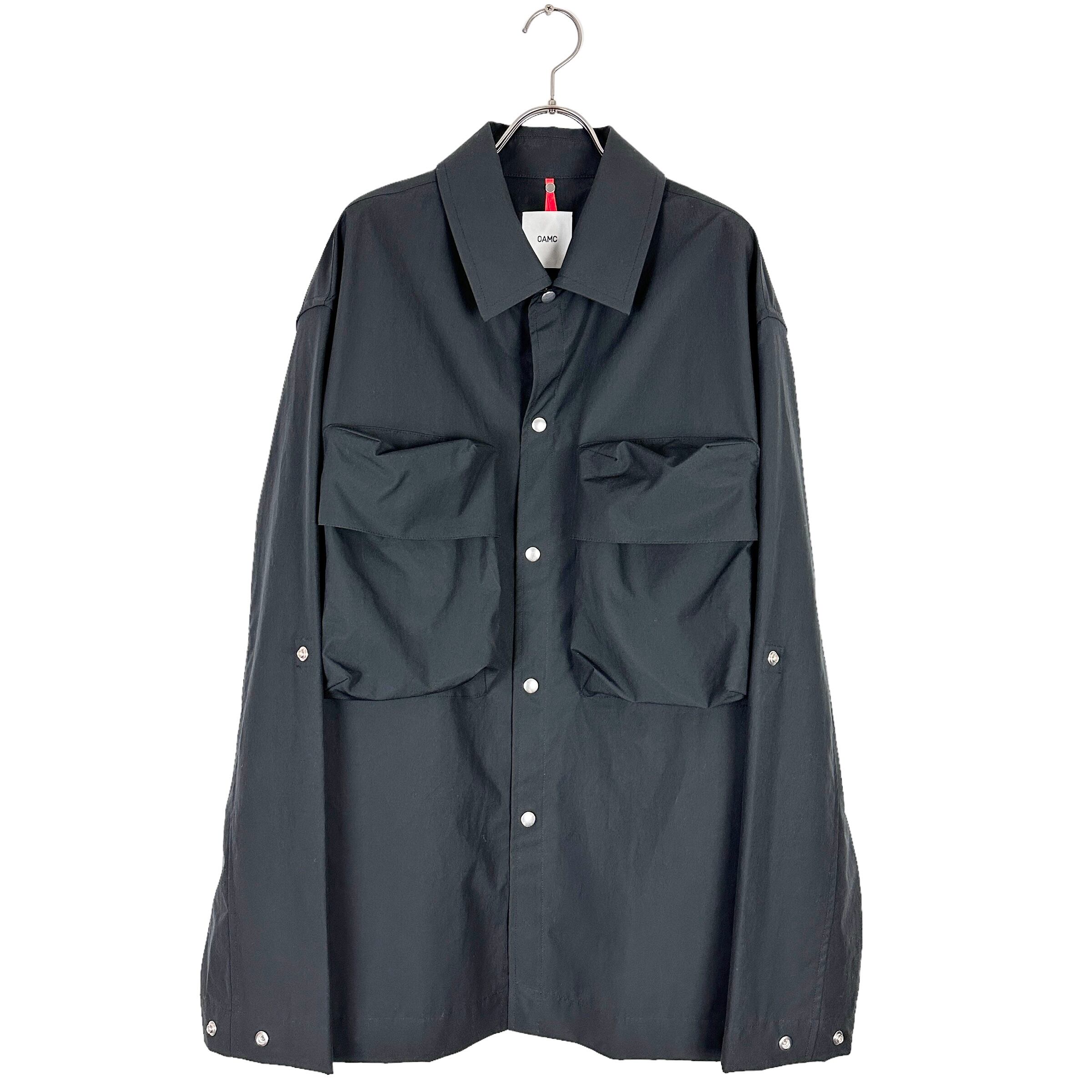 OAMC(オーエーエムシー) PUFF BLOUSON 2022SS (black) | command+enter