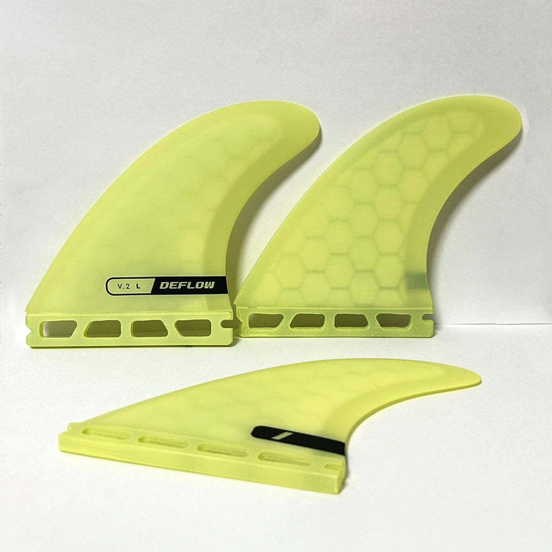 DEFLOW TW 10 TAPERED RAKE FIN | CCCSURFSK8SHOP