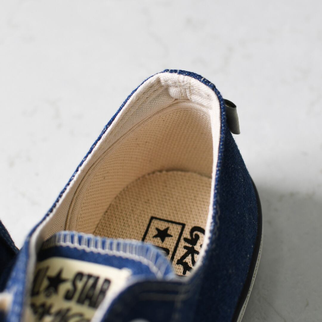 Gramicci [グラミチ] Gramicci & CONVERSE ALL STAR J HEMP DENIM OX