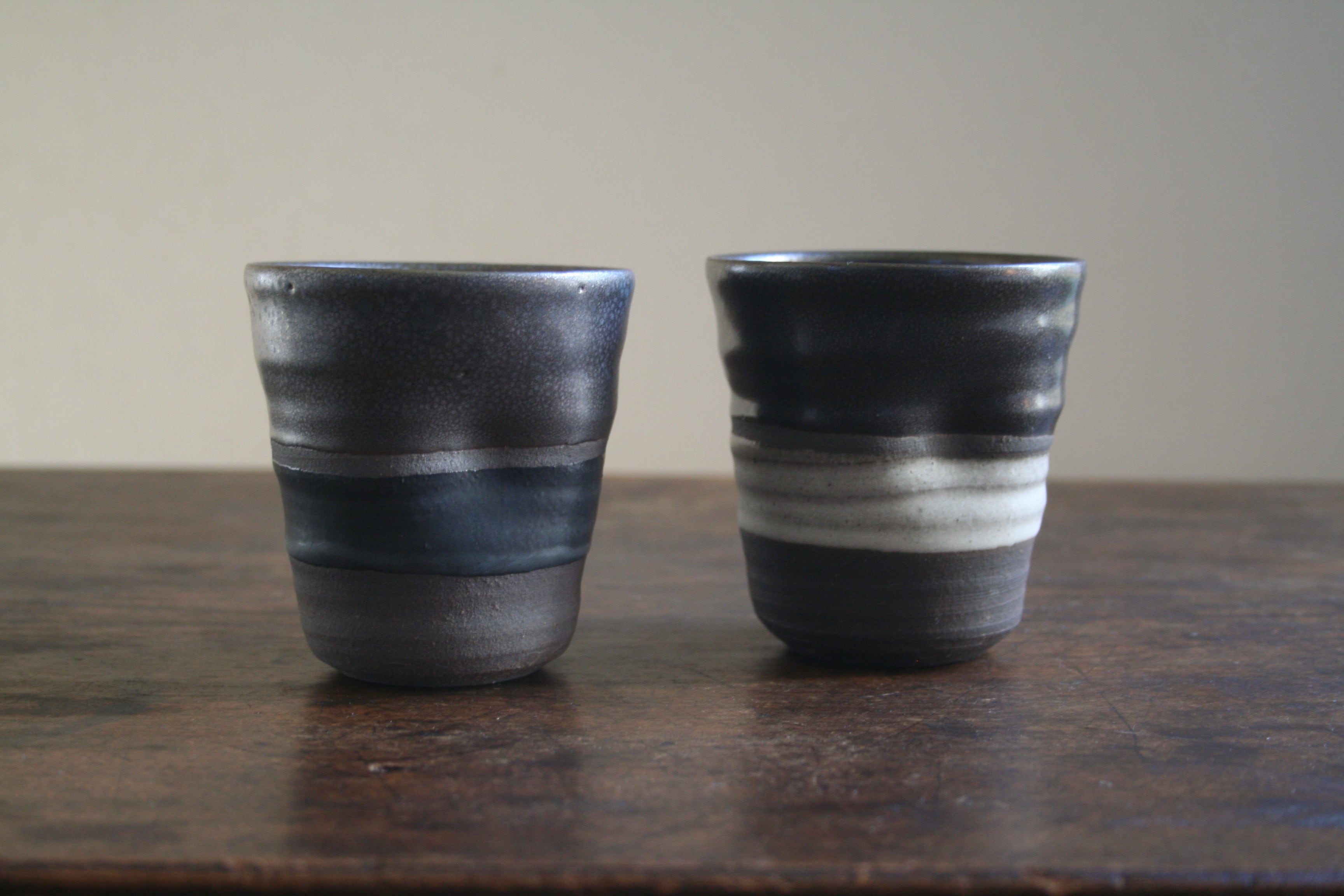 カップ(350 cc )ラスターフリーカップ黒 | TSUNE;田中恒子の器