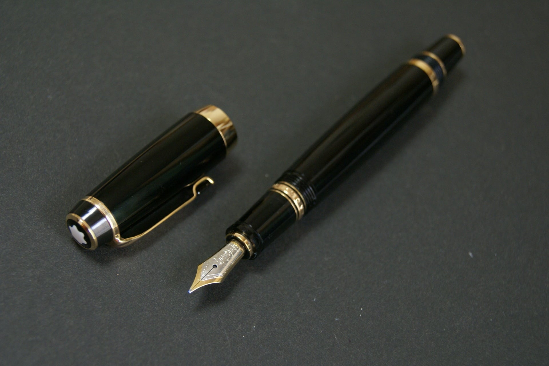 モンブラン ボエム ミッドサイズ MONTBLANC BOHEME 14K 00664 | 川口 ...