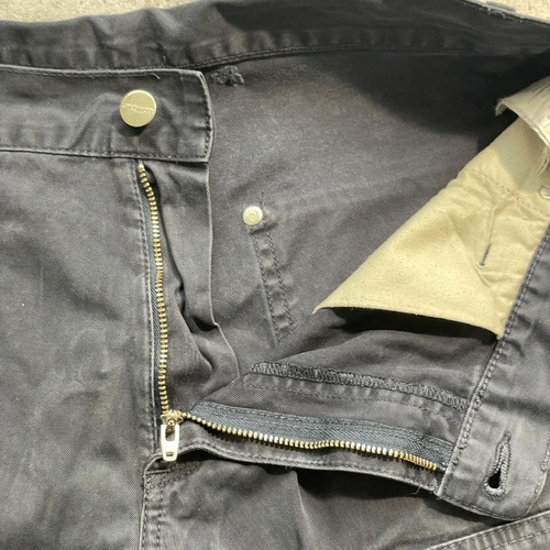 10s 茄子紺 ダブルニー Carhartt カーハート 32×32 詳細写真8