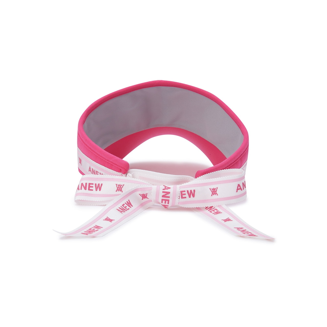 (W) TWO TONE VISOR [サイズ: F(AGEUWCP22PIF)] [カラー: PINK]