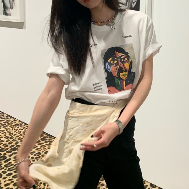 Art print T-shirt S1847