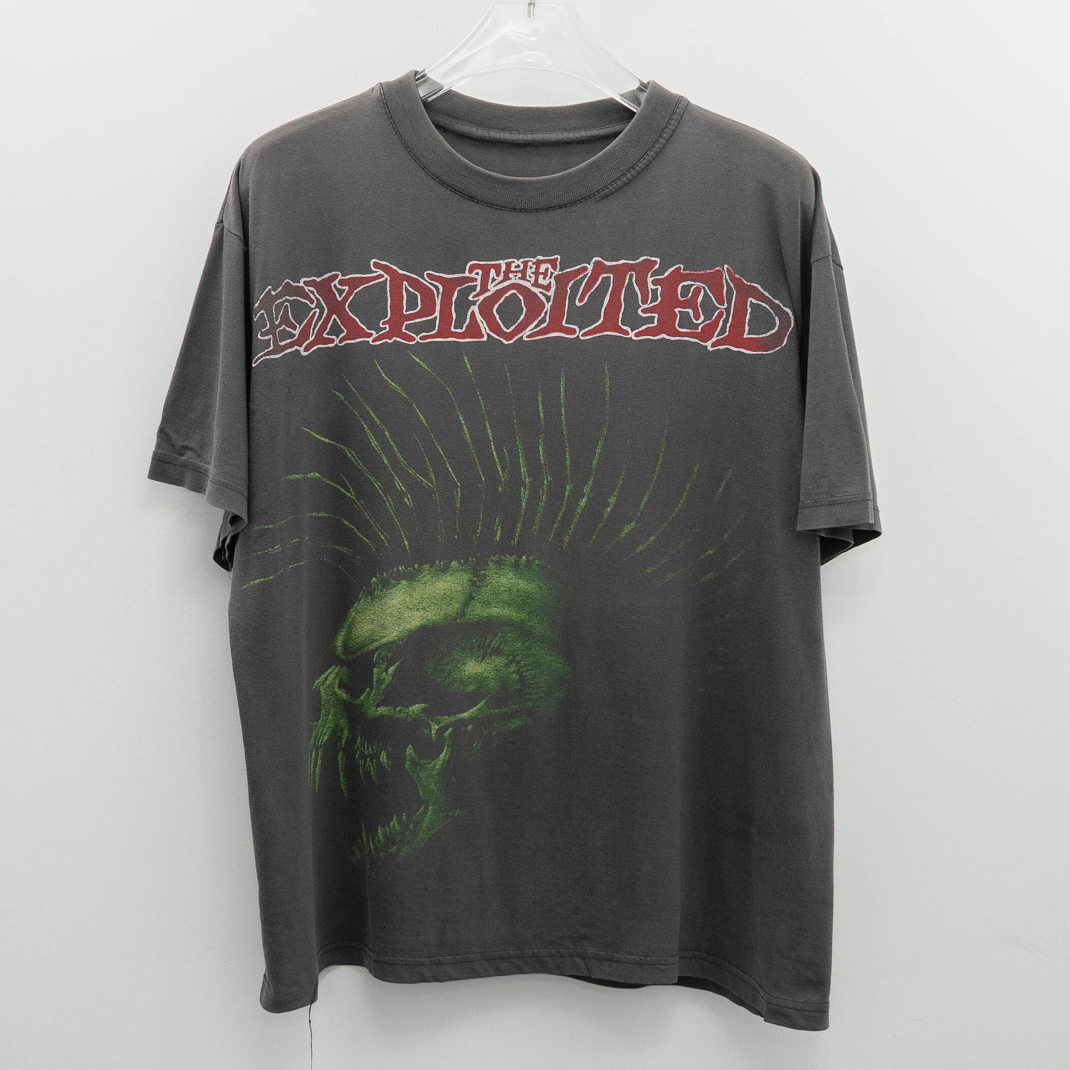 Exploited " Fuck The Bastard " Cut Tag Fits XL 【A7-71】