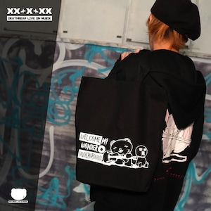 【WONDER UNDERGROUND】TOTEBAG