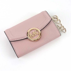 マイケルコース MICHAEL KORS キーケース レディース ピンク コンパクト シンプル BLOSSOM 35F9GFTP5L