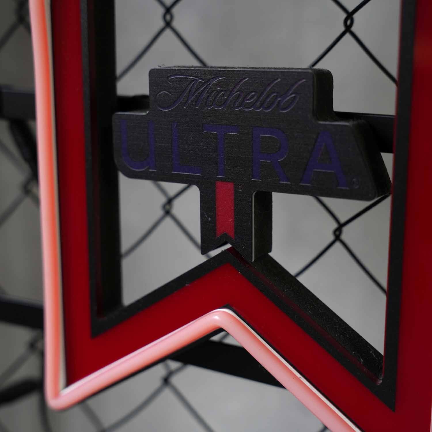 US直輸入 ネオンサイン Michelob ULTRA ミケロブ ウルトラ LED 看板