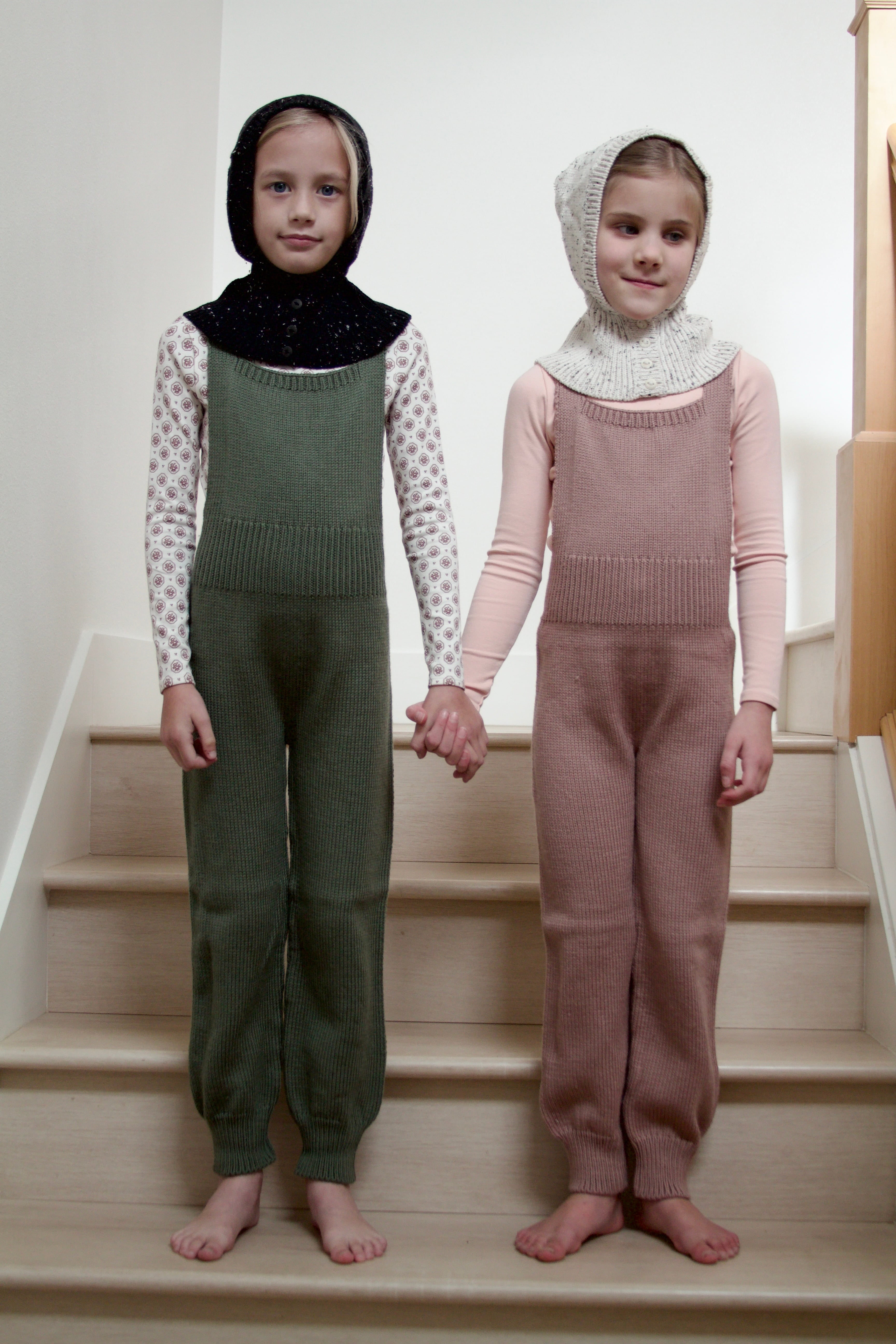 【即納】iver and isla / balaclava / noir tweed / Mサイズ