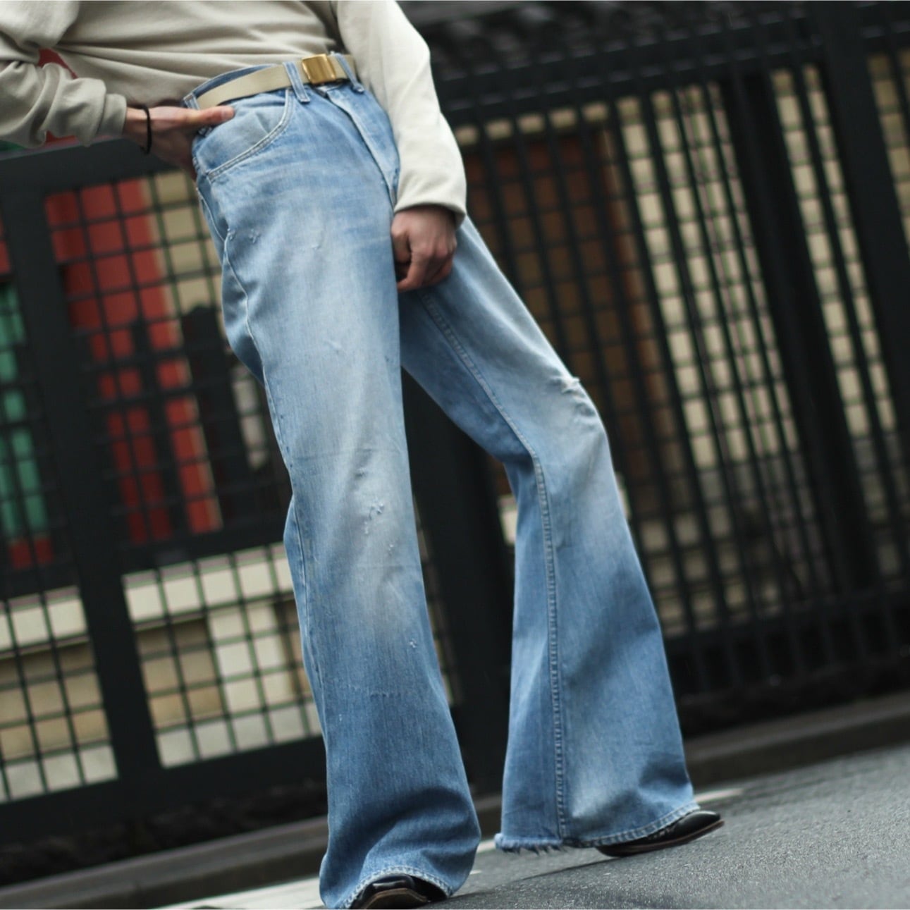 Levi's 684 70s ビックベル517