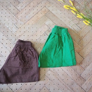 Dress&Monster ボタンポケットショートパンツ ドレスモンスター