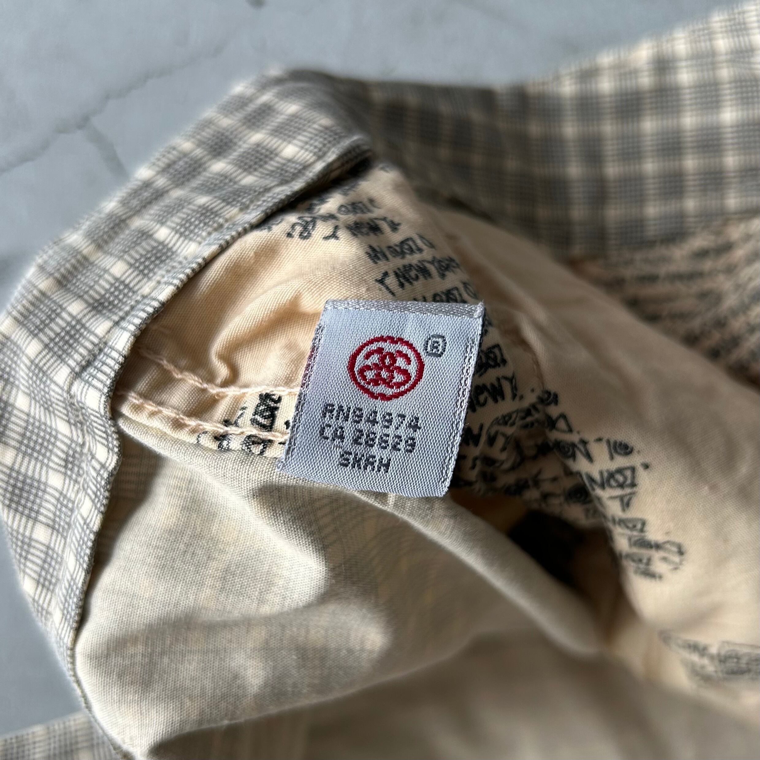 2000s Stussy cotton check shorts【高円寺店】 | What'z up