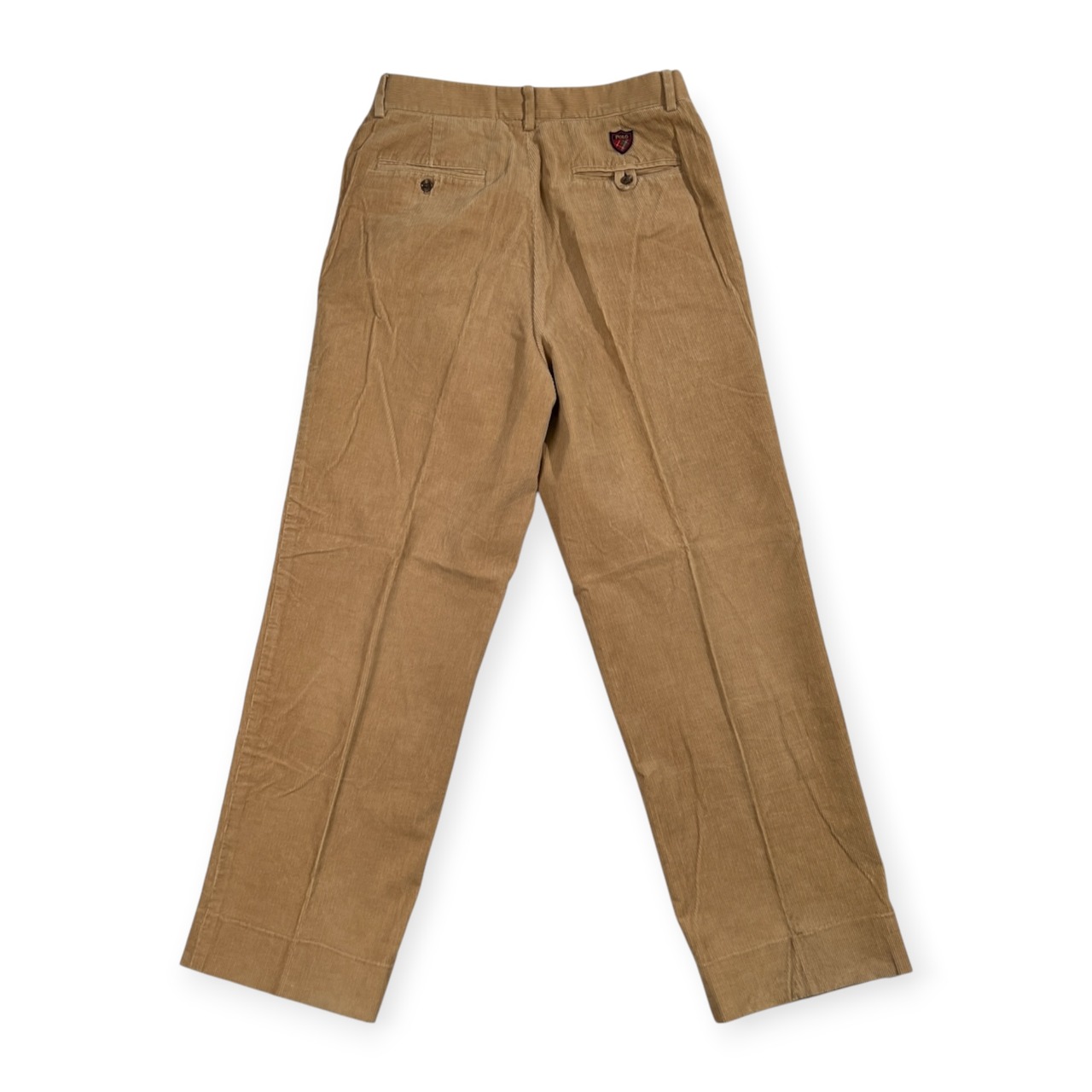 POLO GOLF RALPH LAUREN ポロ ゴルフ ラルフローレン コーデュロイ スラックス パンツ サイズ 32 /メンズ/ナイガイ/ベージュ系