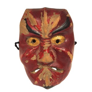 能面 (神楽)  NohMask-57