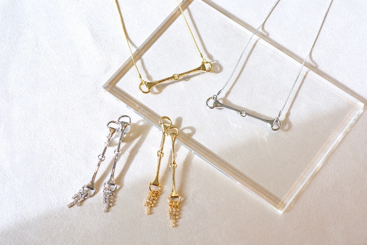 Forteです。　ピアス　k18 Forte】フォルテ ピアス（S1907） | STRI ストリ -costume jewelry-