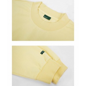 Minimal logo oversized sweat 1063