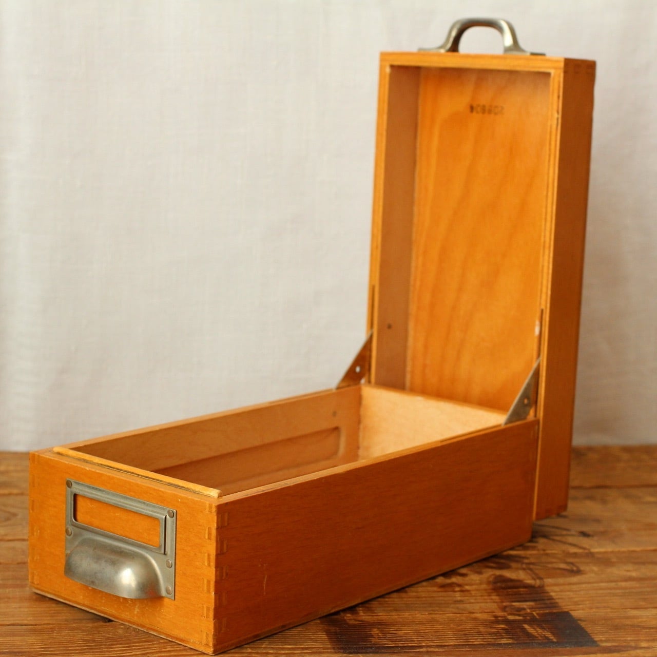 ビンテージファイルケース 70s スチールファイルボックス | Milo Antiques & Vintage