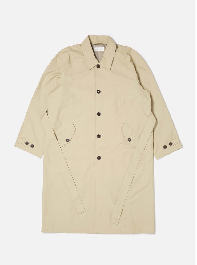 【Universal Works.】Raincoat II / Sand Olmetex Water-Resistant Cotton/Nylon ユニバーサルワークス