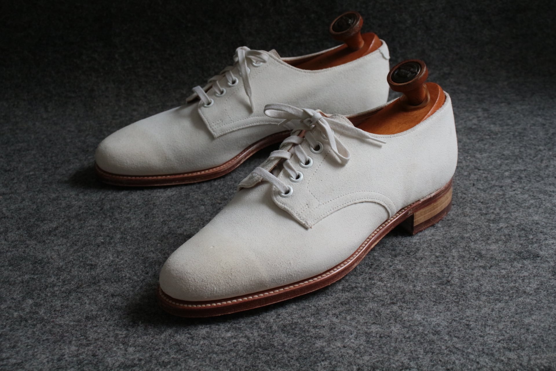 US6.5ED Allen Edmonds McAllister ウィングチップ MADE IN USA 80's