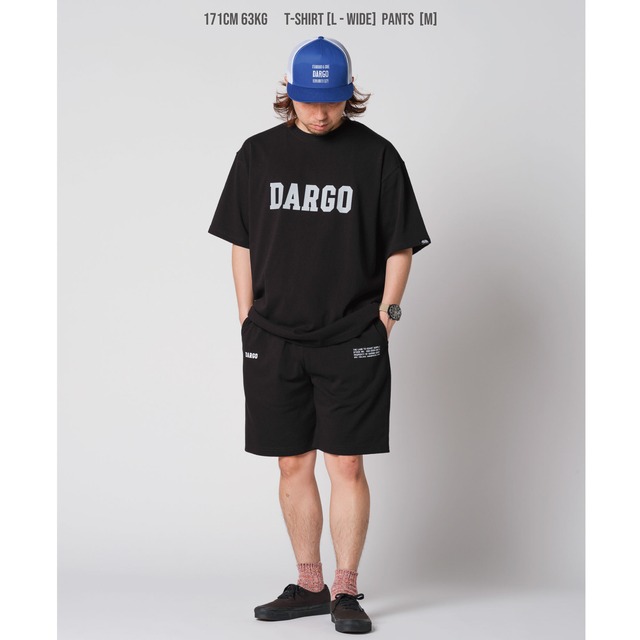 【DARGO】Miritary Logo 9onz Max Weight Set Up