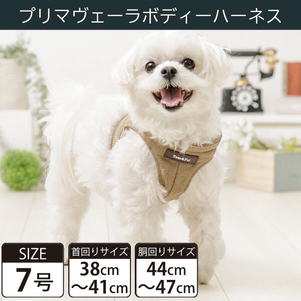 Toto&Pal(トトパル) ボディーハーネス・プリマヴェーラ(7号)
