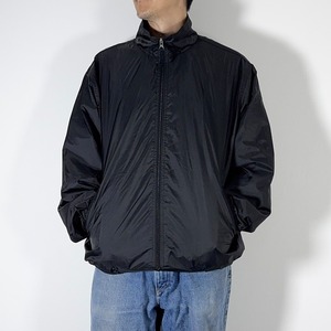 00s OLD GAP nylon jacket BLACK L 古着