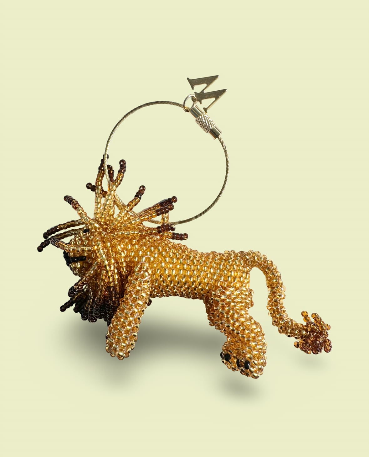 Animalitos - ライオン | ワユーバッグスジャパン (Wayuu Bags Japan)