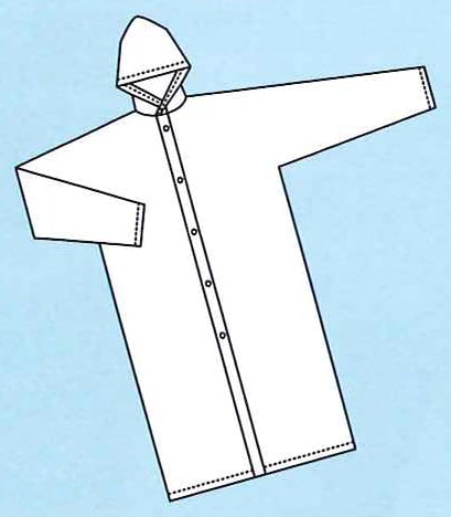 レインコート（LLサイズ） | 有限会社アルファ商事