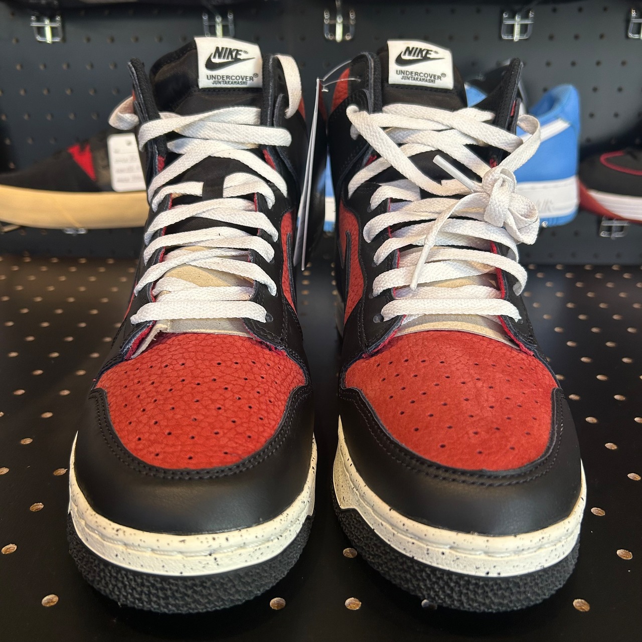 UNDERCOVER × NIKE DUNK HIGH "UNDERCOVER BASKETBALL ASSOCIATION" US10/28cm