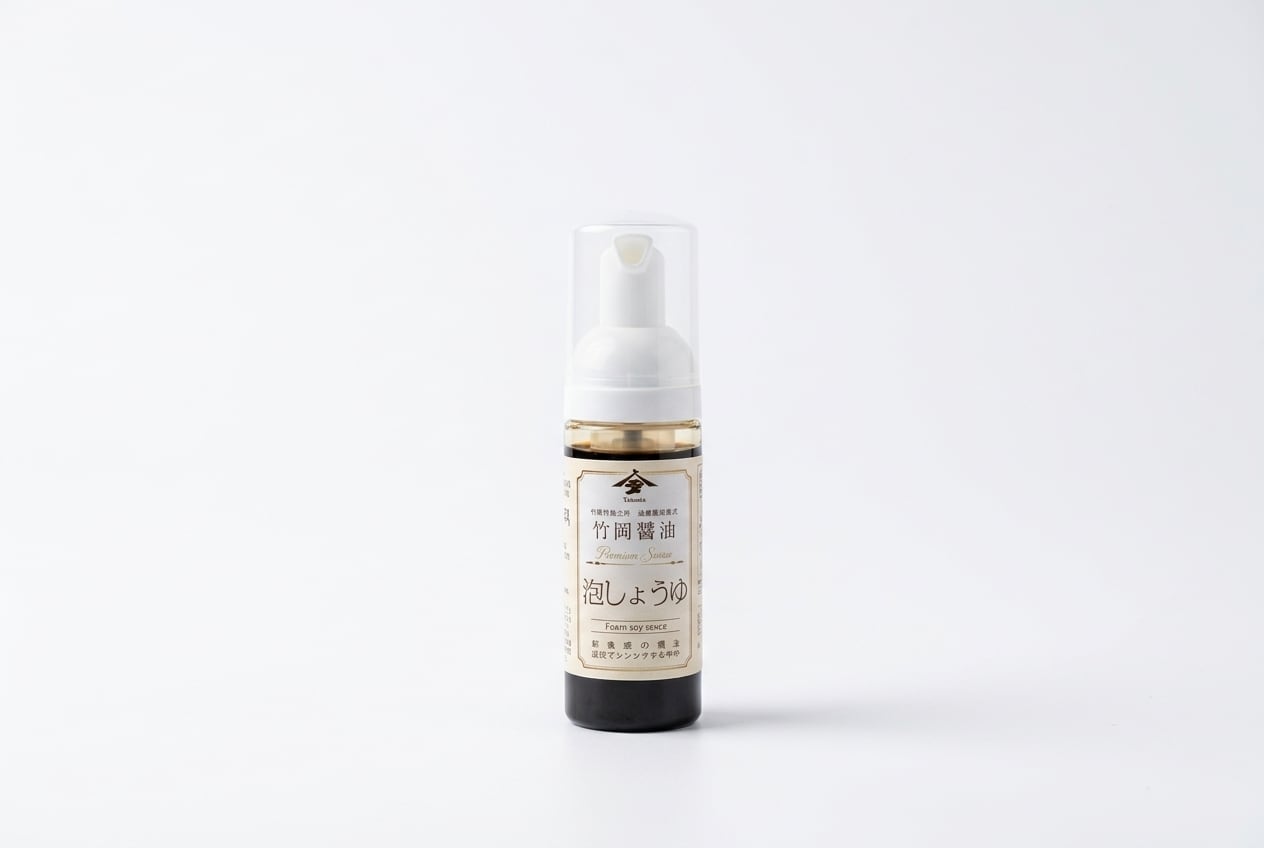 プレミアムシリーズ 泡しょうゆ 60ml
