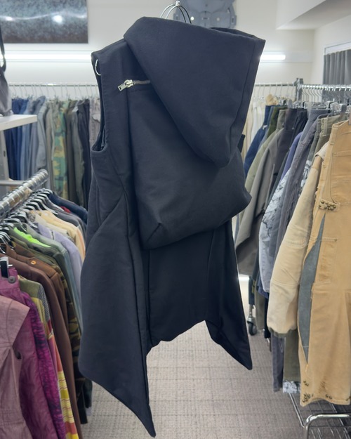 AW2009 RICK OWENS BACKPACK VEST