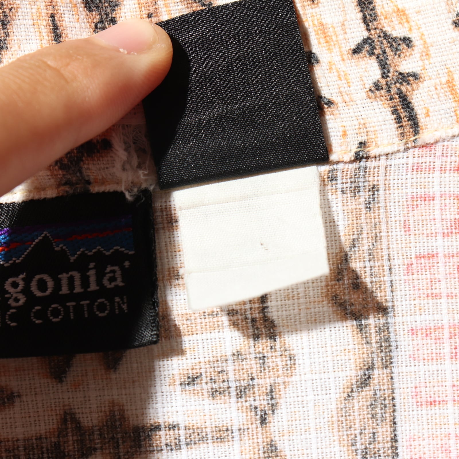 美品 XL 97年 A/Cシャツ ネイティブ柄 patagonia パタゴニア Native  