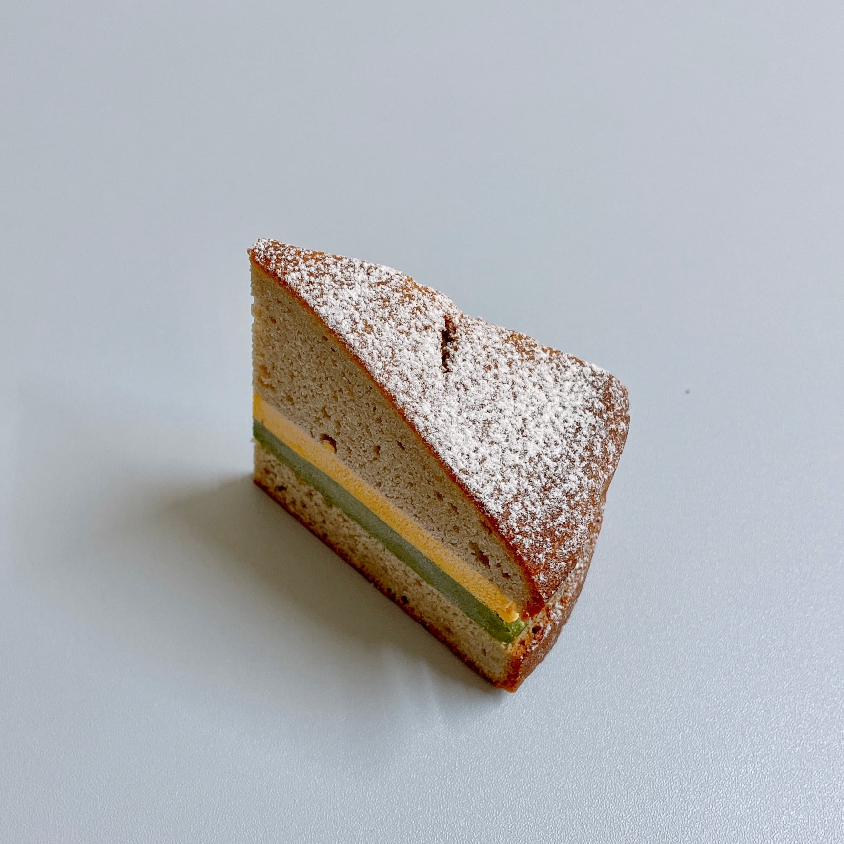 かぼちゃと抹茶のビクトリアケーキ