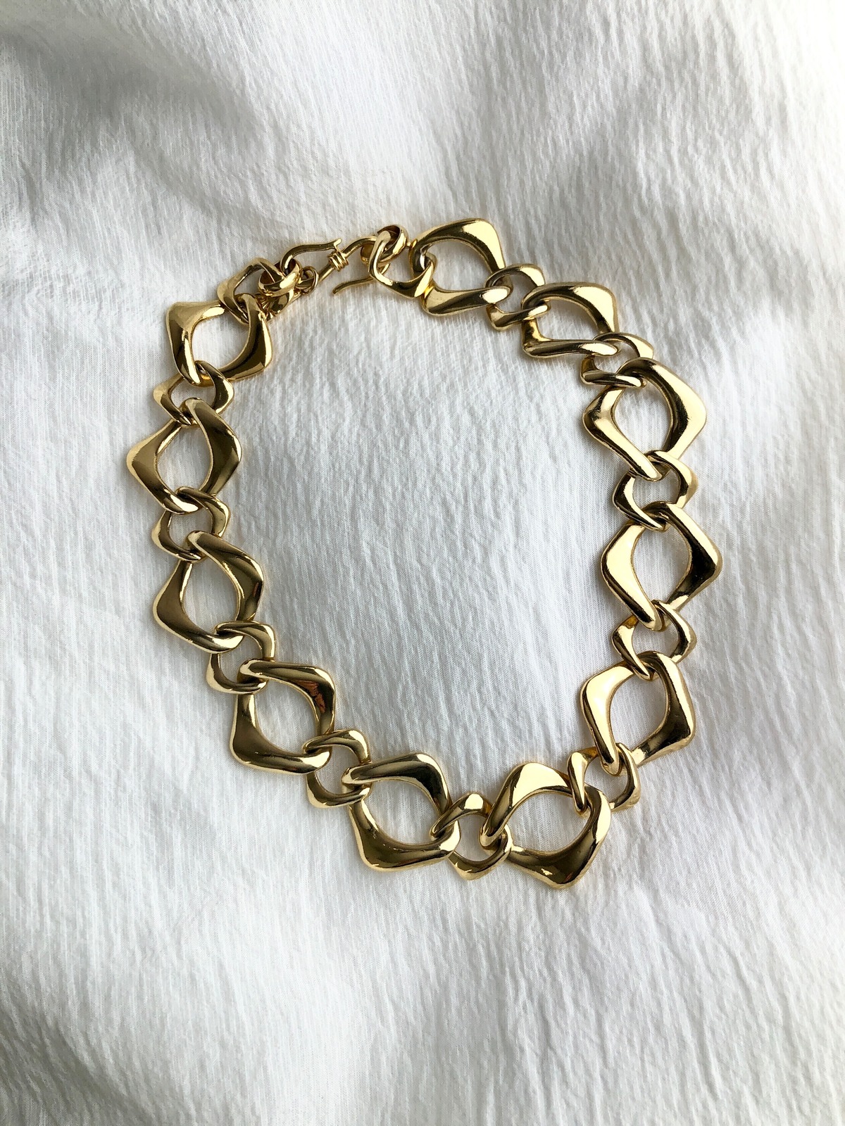 Yves Saint Laurent イヴ・サンローラン ネックレス ゴールド YSL 