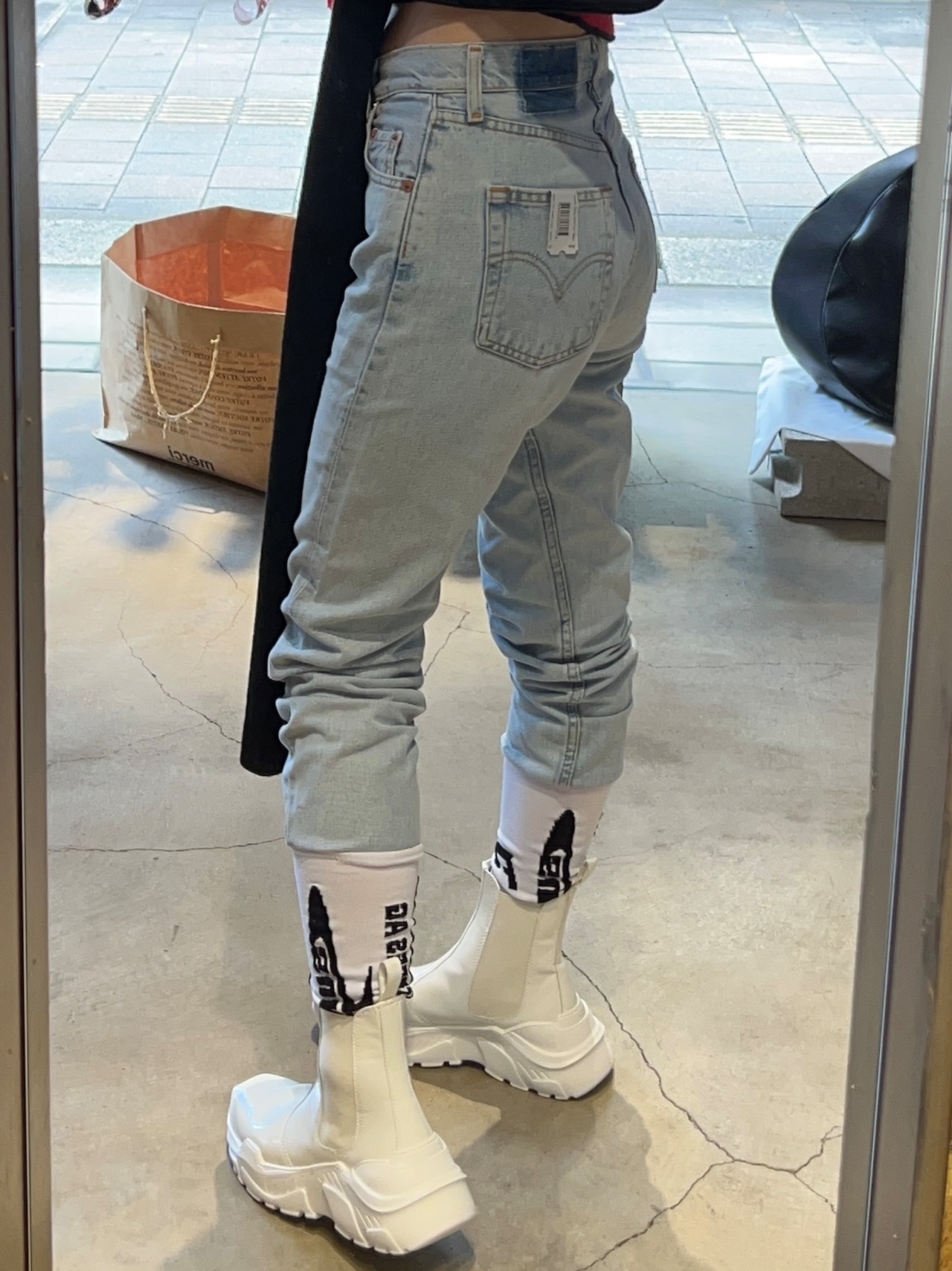 【24AW】PROTOtypes プロトタイプス / SOCK STIRRUP DENIM / パンツ - 1