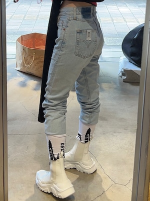 【24AW】PROTOtypes プロトタイプス / SOCK STIRRUP DENIM / パンツ