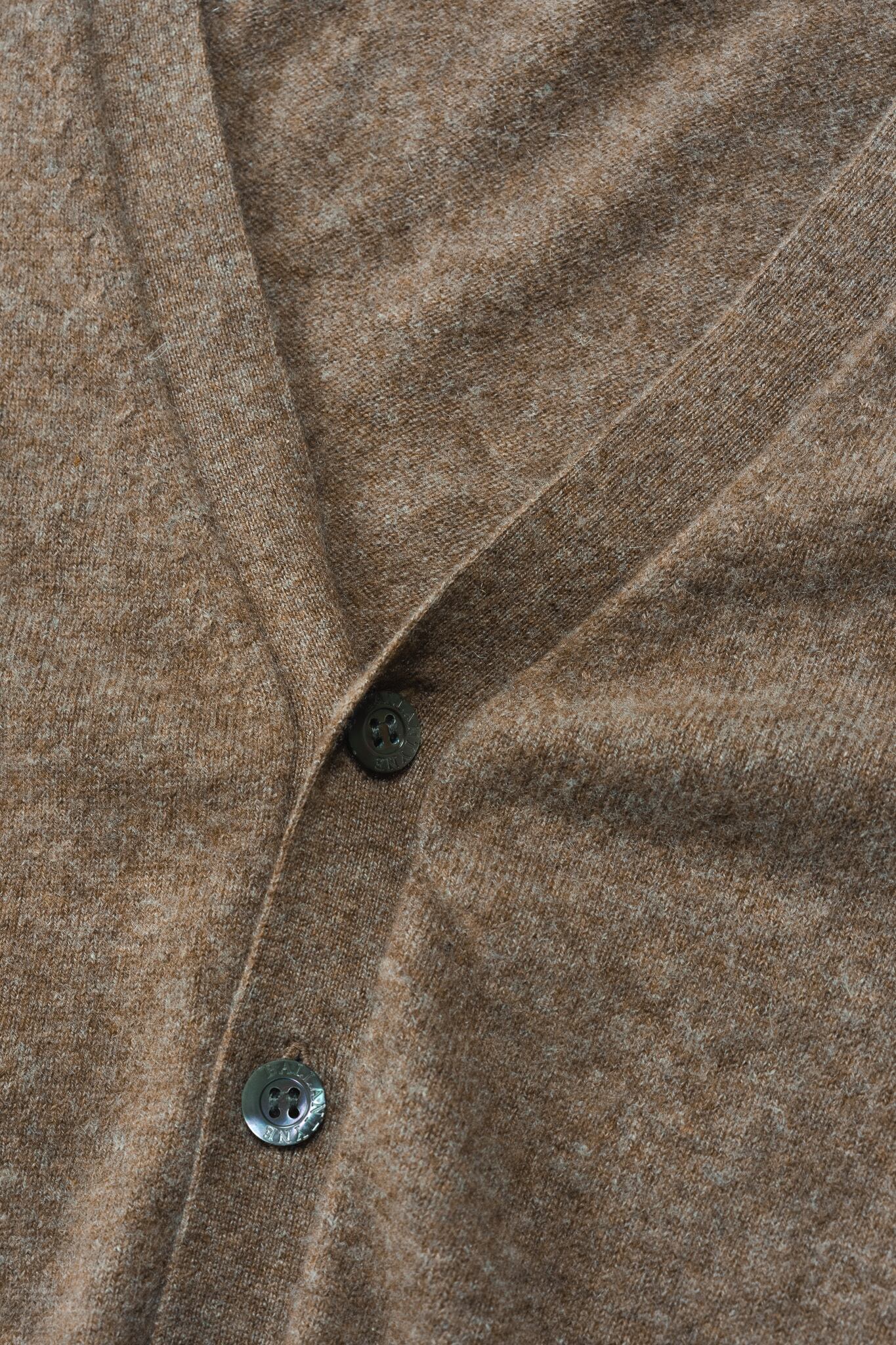 Late 2000's] “BALLANTYNE” Pure Cashmere Cardigan（Made in Italy