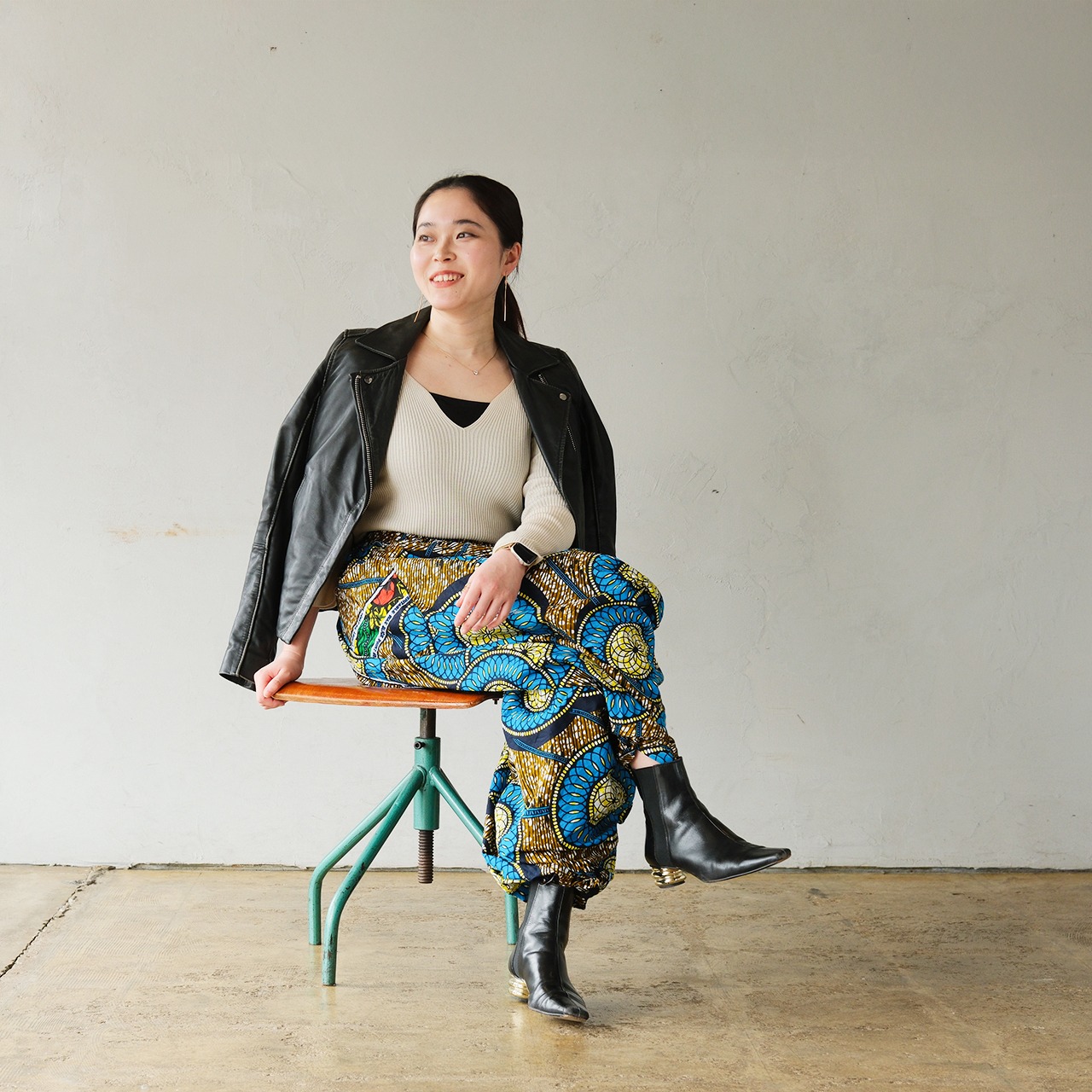 se34-　セミオーダー・ワサワサパンツ - 6