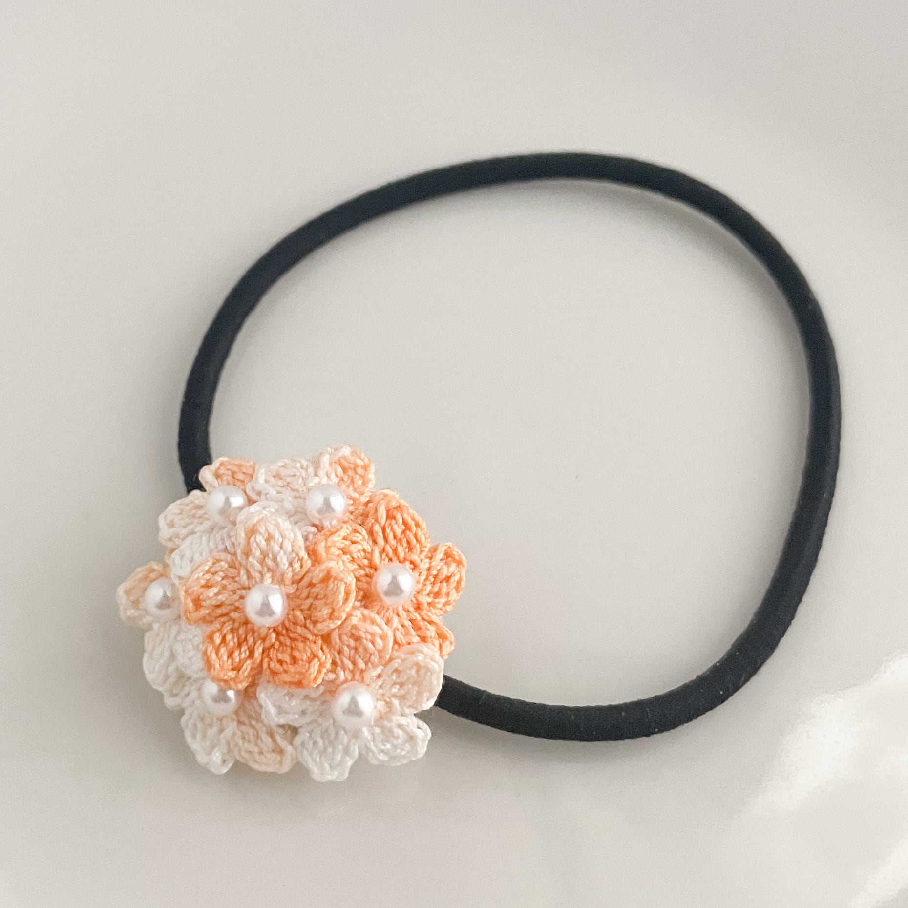 本革 ヘアゴム ✯ ALOHA グラデーション 本革 ヘアゴム ✯ ALOHA グラデーション