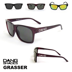 DANG SHADES （ダン・シェイディーズ) Grasser （グラッサー） サングラス ケース 付属