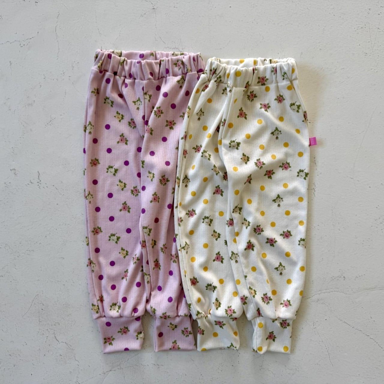 «予約»«ジュニアサイズあり»«RAMIJINI» スムージーパンツ 2colors