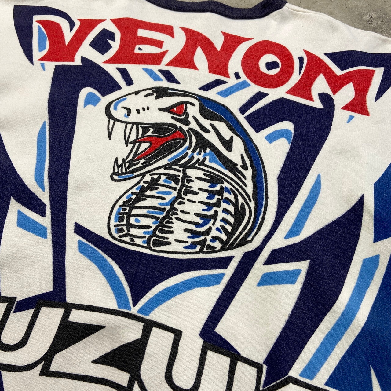 スペイン製 SUZUKI モーターサイクル アドバタイジング プリント 