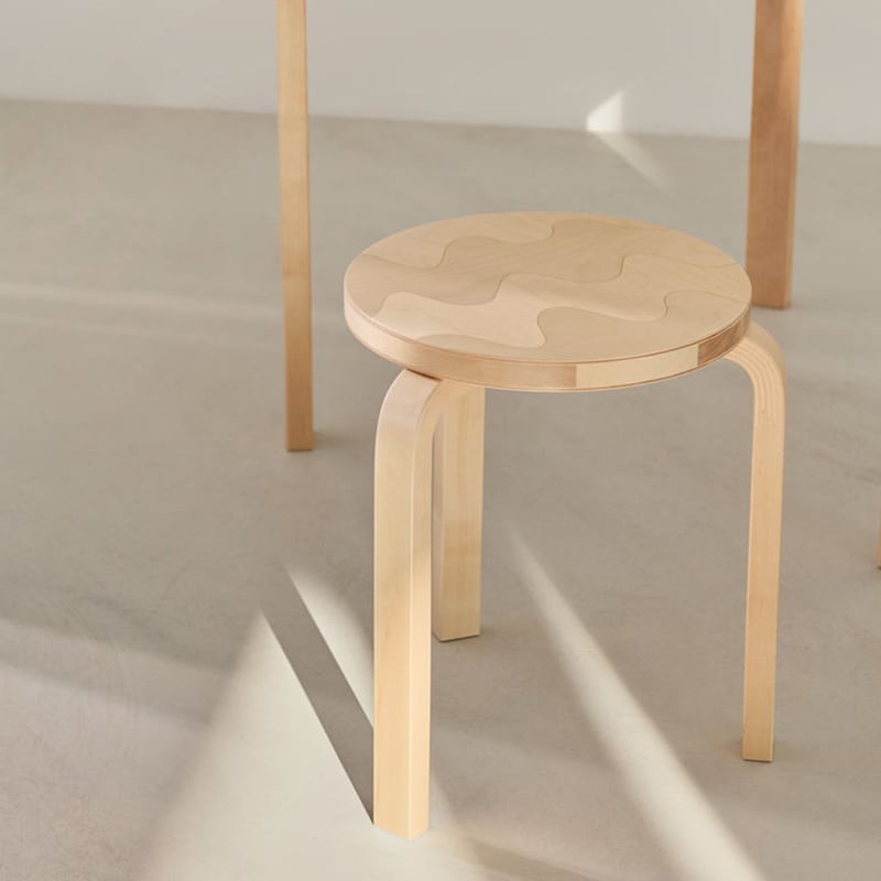 8月入荷予定分《限定》90th Anniversary スツール 60 Lokki（ロッキ