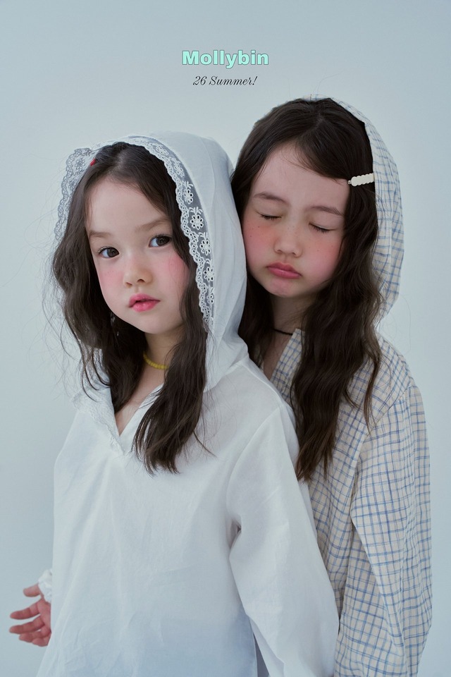 molly bin［取寄］solty hood blouse 26summer