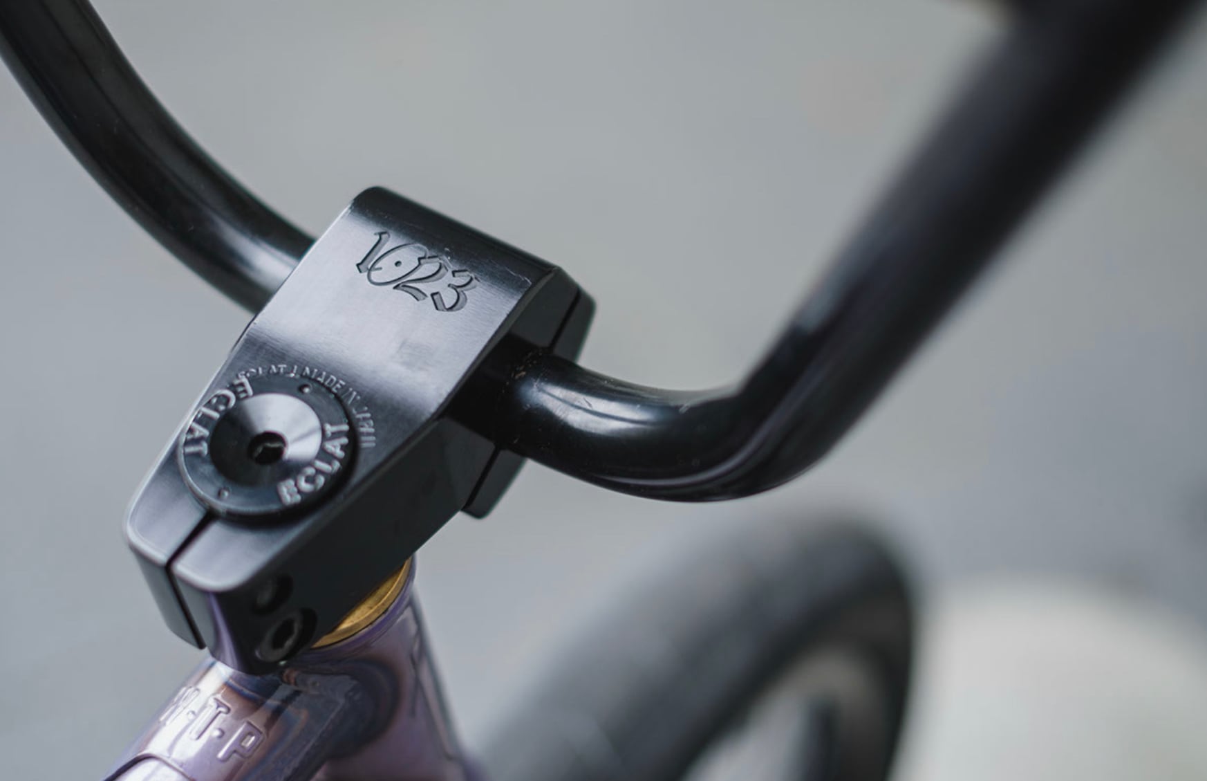 Eclat 1023 STEM 48mm Black/Silver/Hard Anodized | bmxshop