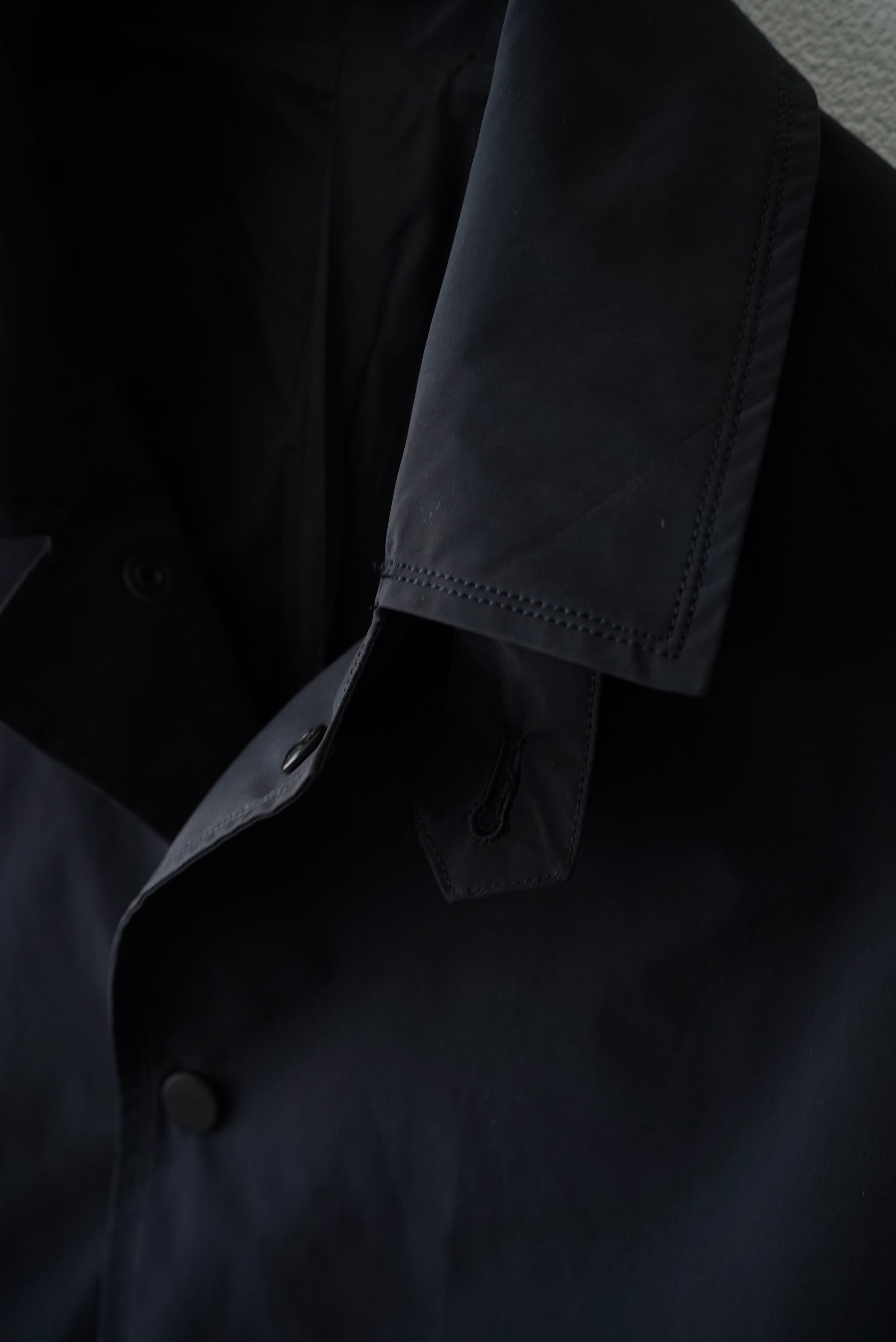 Lite_Milicloth / Mac Coat ( BLACK) | C O L I N A