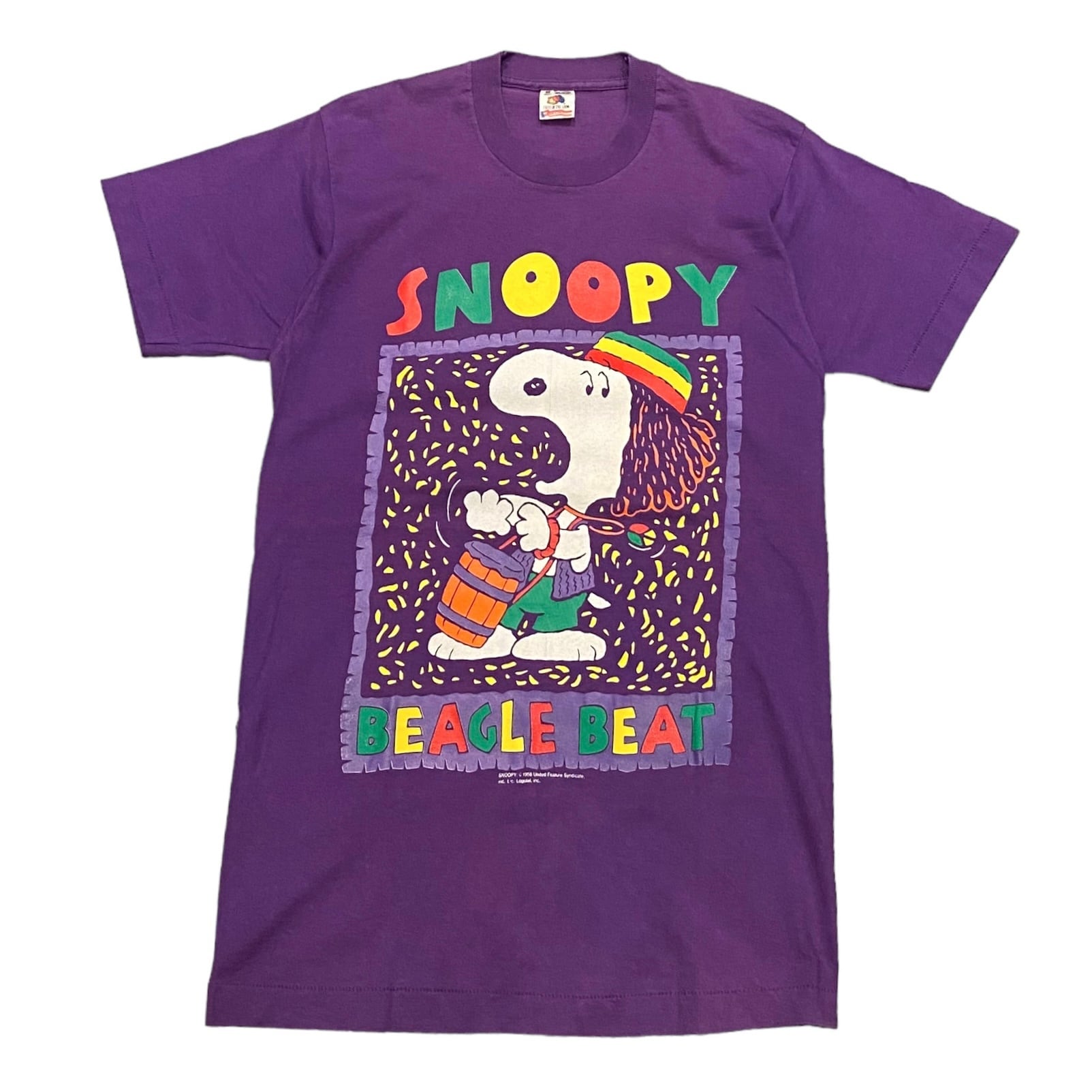 SNOOPY ビンテージ Tシャツ MADE IN USA デッドストック